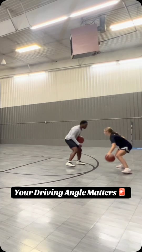 Reel: your driving angle matters