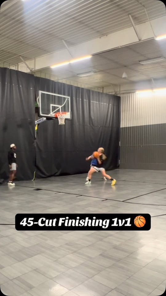 Reel: 45-cut finishing 1v1
