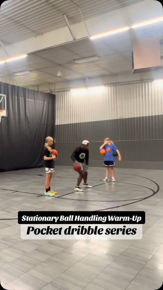 Reel: pocket dribble series