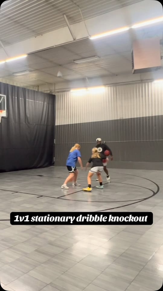 Reel: 1v1 stationary dribble knockout
